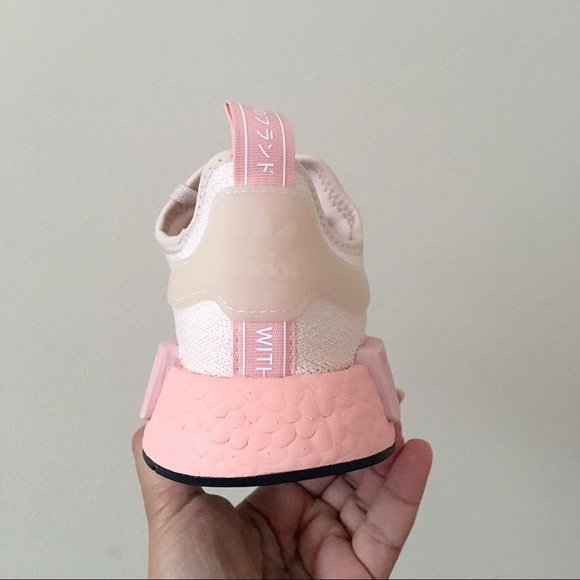 Adidas NMD R1 Cream Pink - Picture 6 of 7